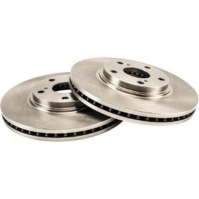KAC - دوارات فرامل القرص | Brake Kit for Lexus 1999-2003 RX300 ، Lexus 2004-2006 ES330 ، Toyota 2002-2004 Camry 3.0L ، Toyota 2004 Camry 3.3L Automotive Brake Brake Rotors ، 31266