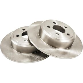 KAC - Disc Brake Rotors | Brake Kit for Dodge 2011-2023 Charger 3.6L, Chrysler 2011-2018 2023 300 3.6L, Dodge 2011-2016 2018-2023 Challenger 3.6L,Automotive Replacement Brake Rotors,53021