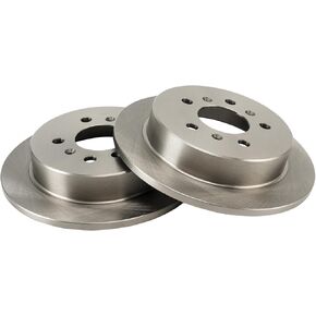 KAC - Disc Brake Rotors | Brake Kit for Chevrolet 2006-2010 Impala, Chevrolet 2006-2007 Monte Carlo, Buick 2008-2009 LaCrosse 5.3L Automotive Replacement Brake Rotors,55125