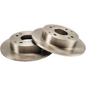 KAC - Disc Brake Rotors | Brake Kit for Honda 1998-2002 Accord 2.3L, Acura 1998-1999 CL Automotive Replacement Brake Rotors,31244