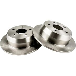 KAC - Disc Brake Rotors | Brake Kit for Jeep 1999-2004 Grand Cherokee Automotive Replacement Brake Rotors,5119