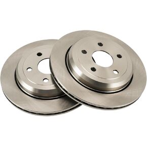 KAC - Disc Brake Rotors | Brake Kit for Jeep 2011-2020 Grand Cherokee, Dodge 2011-2020 Durango, Jeep 2021 Grand Cherokee 3.6L, Dodge 2021-2023 Durango 3.6L,Automotive Replacement Brake Rotors,53063