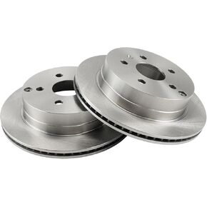 KAC - Disc Brake Rotors | Brake Kit for Chevrolet 2010-2017 Equinox, GMC 2010-2017 Terrain Automotive Replacement Brake Rotors,55178