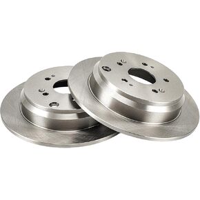 KAC - Disc Brake Rotors | Brake Kit for Honda 2005-2013 CR-V, Acura 2007-2012 RDX Automotive Replacement Brake Rotors,31372