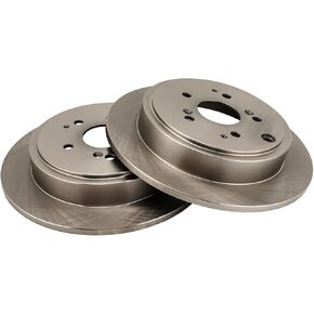 KAC - Disc Brake Rotors | Brake Kit for Honda 2003-2008 Pilot, Acura 2001-2006 MDX Automotive Replacement Brake Rotors,31318