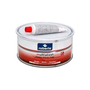 Multiweight Multiplast-مجموعة إصلاح الجسم التلقائية الكل في واحد: حشو ، متصل ، إصلاح الخدش ، المعجون البقع ، الحشو البلاستيكي والمعادن