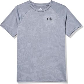 Under Armour Boys' Tech Jacquard 2.0 Short Sleeve T Shirt