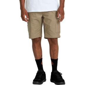 Volcom Men's Cliper II Relafted Fit Workwear Work Short