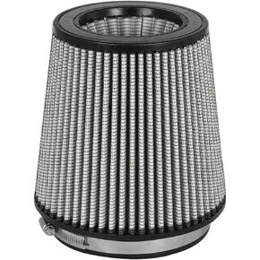 AFE Power Magnum Force CHAPE FILTER FILTER W/Pro Dry S Media - 5.50 "مدخل ، 7" طويل - #21-91031