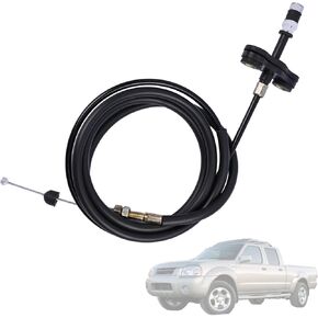 Throttle Cable 18201-7B415 متوافق مع Nissan Frontier 1999-2002 Xterra 2000-2002 6 Cyl 3.3L VG33E محرك استبدال 182017B415