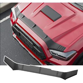 قفص هود متوافق مع 2016-2023 Toyota Tacoma Hood Protector TPE SHIELD PRESSICTIONS لعام 2016-2023