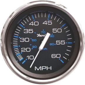 Varia Beede 33704 CHESAPEAKE FESTEL SPEEDESTER (60 MPH) PITOT - 4 '، Black