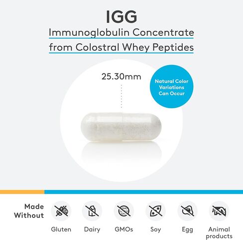XYMOGEN GI Protect - IgG Immunoglobulin L-Glutamine Powder Supplement - Supports GI Lining + Gut Health, Cytokine Balance, Immune Health + Tissue Repair, Sugar & Stevia Free - Cherry Flavor (6.67 oz) in Saudi Arabia