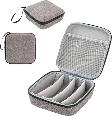 Travel Sunglasses Organizer Case Eyeglasses Organizer Sunglasses Storage Organizer Adjustable Slot for Sunglasses in Kuwait