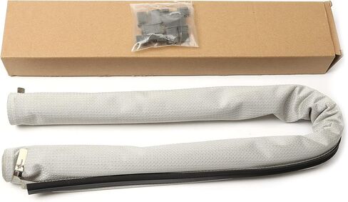 1K9877307 5ND877307 Sunroof Sunshade Corn Curtain Replacement for VW Sharan Syncro 4Motion Tiguan Jetta Variant Golf SportWagen Passat Santana Audi Q5 (Beige) in Kuwait