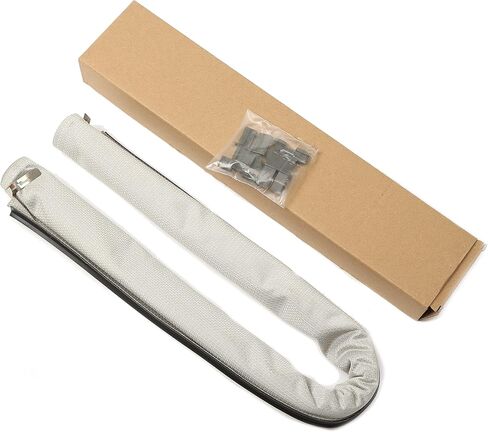 1K9877307 5ND877307 Sunroof Sunshade Corn Curtain Replacement for VW Sharan Syncro 4Motion Tiguan Jetta Variant Golf SportWagen Passat Santana Audi Q5 (Beige) in Kuwait