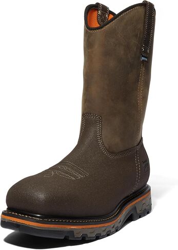 Timberland PRO Men's True Grit Pull on Composite Safety Toe Waterproof Industrial Western Work Boot in Saudi Arabia