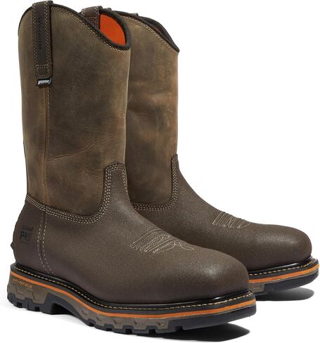 Timberland PRO Men's True Grit Pull on Composite Safety Toe Waterproof Industrial Western Work Boot in Saudi Arabia