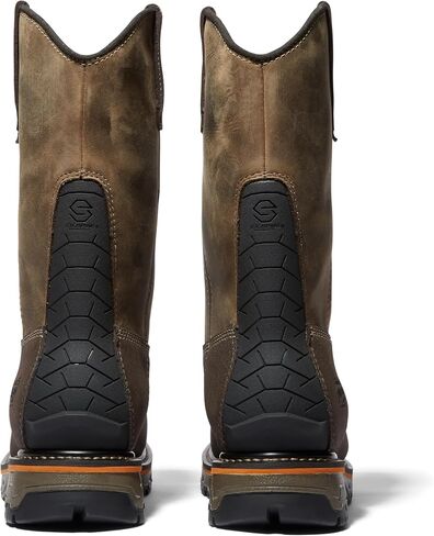 Timberland PRO Men's True Grit Pull on Composite Safety Toe Waterproof Industrial Western Work Boot in Saudi Arabia