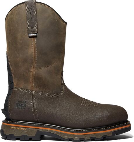 Timberland PRO Men's True Grit Pull on Composite Safety Toe Waterproof Industrial Western Work Boot in Saudi Arabia