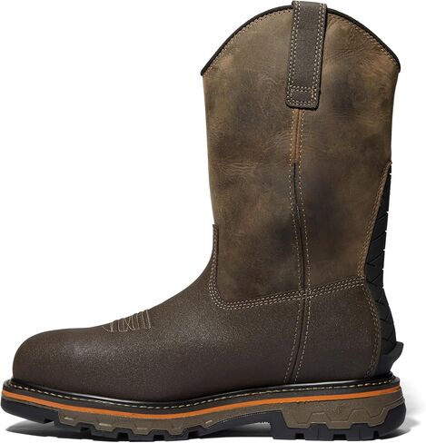 Timberland PRO Men's True Grit Pull on Composite Safety Toe Waterproof Industrial Western Work Boot in Saudi Arabia
