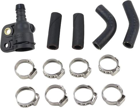 2762006651 Turbocharger Soolant Return Hose Connector for Mercedes Benz CLS400 CLS320 E400 E320 GLE400 ML400 R320 R400 SL400 S320 S350 S400 S500 ، يحل محل A2762006651 in Saudi Arabia