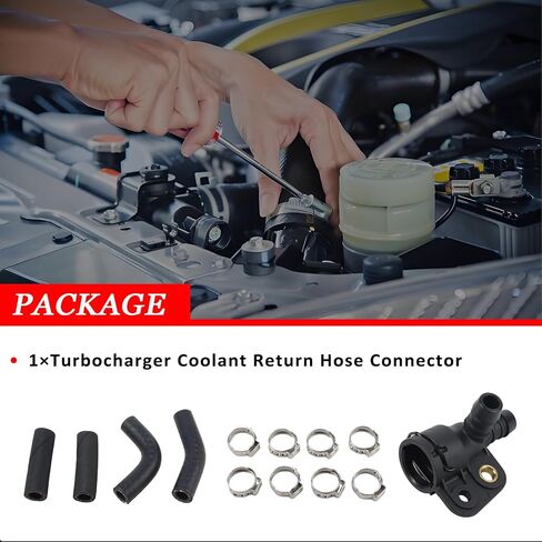 2762006651 Turbocharger Soolant Return Hose Connector for Mercedes Benz CLS400 CLS320 E400 E320 GLE400 ML400 R320 R400 SL400 S320 S350 S400 S500 ، يحل محل A2762006651 in Saudi Arabia