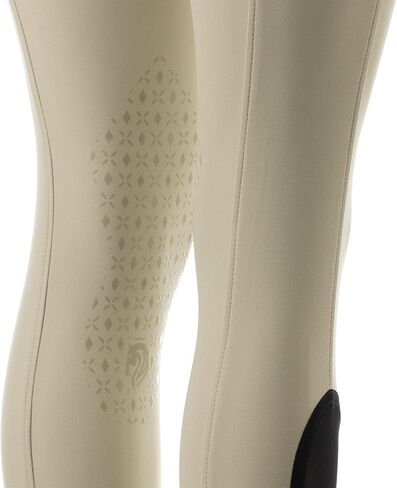 Equinavia Victoria Women's Silicone Knee Patch Breeches | Breathable Fabric | Stylish Details | Secure Grip in Saudi Arabia
