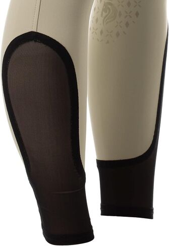 Equinavia Victoria Women's Silicone Knee Patch Breeches | Breathable Fabric | Stylish Details | Secure Grip in Saudi Arabia