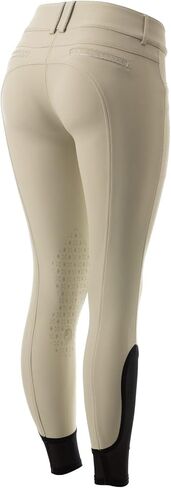 Equinavia Victoria Women's Silicone Knee Patch Breeches | Breathable Fabric | Stylish Details | Secure Grip in Saudi Arabia