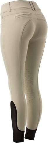 Equinavia Victoria Women's Silicone Knee Patch Breeches | Breathable Fabric | Stylish Details | Secure Grip in Saudi Arabia
