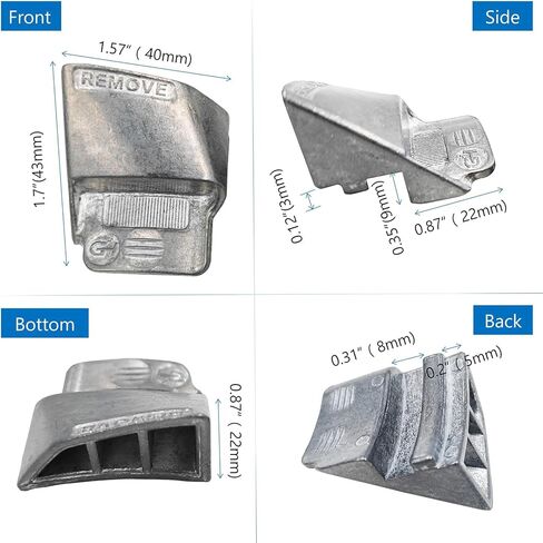 LAJIAOZ Stretch Belt Mate Kit,Metal Belts Remover, Stretch Belt Remover Installer Tool Set for Belts on Car, Truck, Cart, Skid-Steers and Other Automotive Tools(Metal) in Kuwait