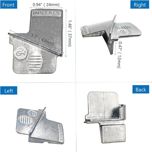 LAJIAOZ Stretch Belt Mate Kit,Metal Belts Remover, Stretch Belt Remover Installer Tool Set for Belts on Car, Truck, Cart, Skid-Steers and Other Automotive Tools(Metal) in Kuwait