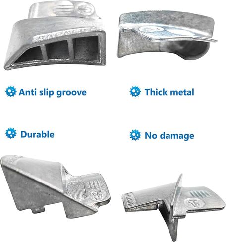 LAJIAOZ Stretch Belt Mate Kit,Metal Belts Remover, Stretch Belt Remover Installer Tool Set for Belts on Car, Truck, Cart, Skid-Steers and Other Automotive Tools(Metal) in Kuwait