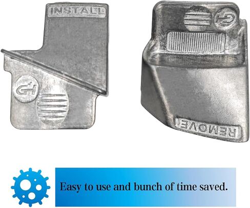 LAJIAOZ Stretch Belt Mate Kit,Metal Belts Remover, Stretch Belt Remover Installer Tool Set for Belts on Car, Truck, Cart, Skid-Steers and Other Automotive Tools(Metal) in Kuwait