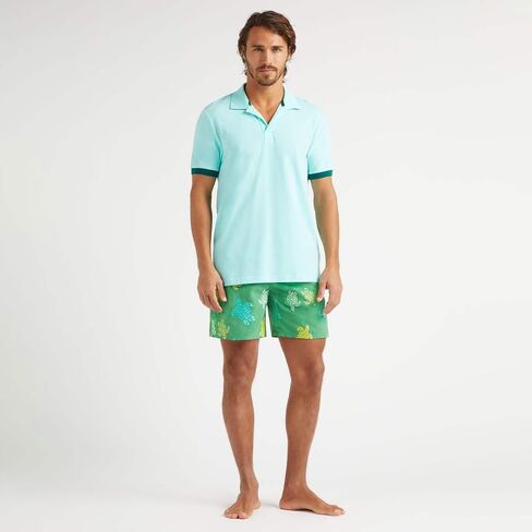 Vilebrequin Cotton Polo Solid in Saudi Arabia