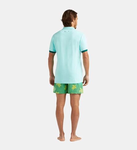Vilebrequin Cotton Polo Solid in Saudi Arabia