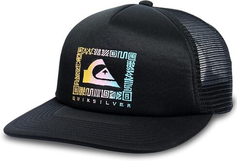 Quiksilver Baby Boy's Hunsters Trucker (Toddler) Black One Size in Saudi Arabia