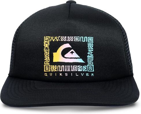 Quiksilver Baby Boy's Hunsters Trucker (Toddler) Black One Size in Saudi Arabia