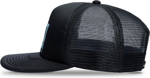 Quiksilver Baby Boy's Hunsters Trucker (Toddler) Black One Size in Saudi Arabia