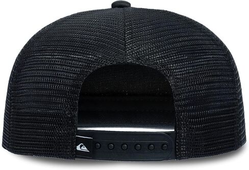 Quiksilver Baby Boy's Hunsters Trucker (Toddler) Black One Size in Saudi Arabia