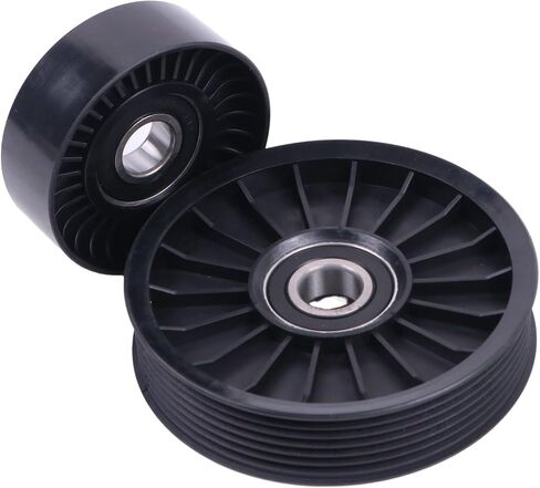 مجموعة بكرة سربنتين حزام العاطل 864625T 8M6500024 متوافقة مع Mercruiser V6 V8 4.3 5.0 5.7 6.2L in Kuwait