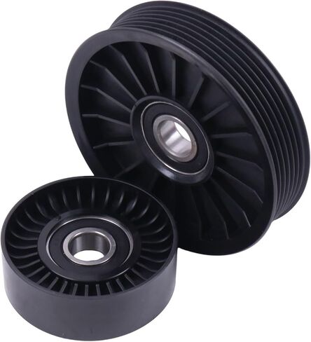 مجموعة بكرة سربنتين حزام العاطل 864625T 8M6500024 متوافقة مع Mercruiser V6 V8 4.3 5.0 5.7 6.2L in Kuwait