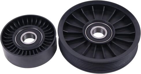 مجموعة بكرة سربنتين حزام العاطل 864625T 8M6500024 متوافقة مع Mercruiser V6 V8 4.3 5.0 5.7 6.2L in Kuwait