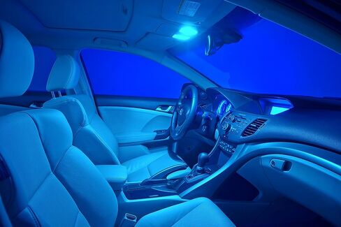 مصابيح LED 3030 SMD 42mm 578 6411 212-2 211-2-القبة الداخلية ، الخريطة ، الباب ، الجذع ، البضائع ، استبدال مصباح قفاز (حزمة 2) (أصفر) in Kuwait