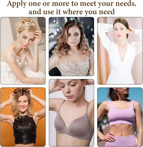 6 PCS Bra Strap Clips Women's Longip Slip Slastic Bra Holder لجعل حاملي Racerback لإخفاء أخفاء الأشرطة Contrap in Kuwait