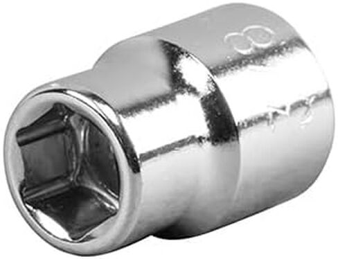 Klein Tools 65700 3/8-Inch Standard 6-Point Socket, 3/8-Inch Drive in Saudi Arabia