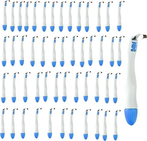 50 قطعة من أربطة مصفوفة الأسنان من هارمونيدنت، مصفوفة مثالية لترميم الأسنان، نظام قابل للتعديل، أحمر، منحني 4.5 مم للضواحك والأسنان التي يبلغ عمرها أكثر من 12 عامًا in Kuwait