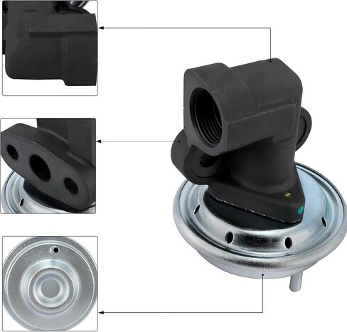 EGV452 EGR Valve (3.0L 4.0L V6) For Ford Explorer Ranger Windstar 1995-1997,Aerostar 1996,for Mazda B3000 1995-1996,B4000 1995-1997, 130-324 4F1318 F37Z-9D475C in Saudi Arabia