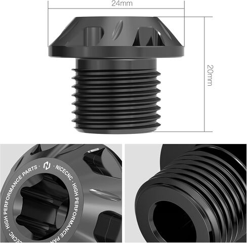 Black Front Wheel Axle Lock Nut Bolt Accessories Compatible with Segway X160 X260, Compatible with Surron Light Bee X/S/ L1E, See Fitment in Kuwait